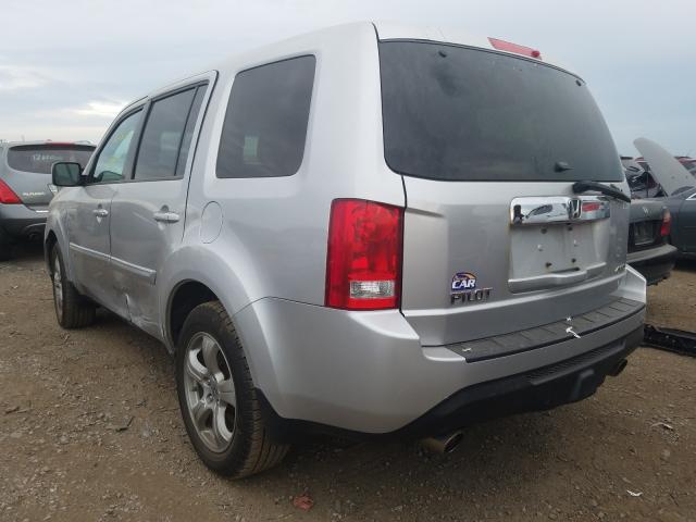 Photo 2 VIN: 5FNYF4H4XEB024329 - HONDA PILOT EX 