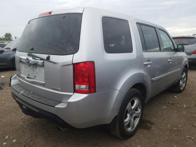 Photo 3 VIN: 5FNYF4H4XEB024329 - HONDA PILOT EX 