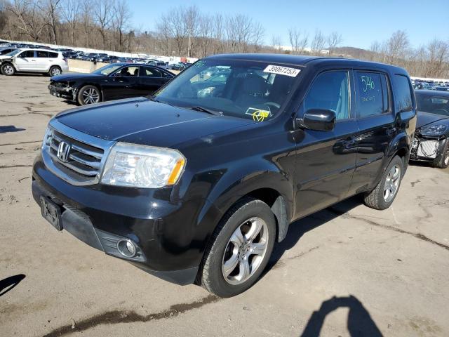 Photo 0 VIN: 5FNYF4H4XEB057704 - HONDA PILOT EX 