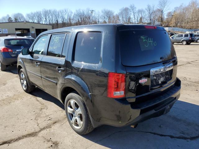 Photo 1 VIN: 5FNYF4H4XEB057704 - HONDA PILOT EX 