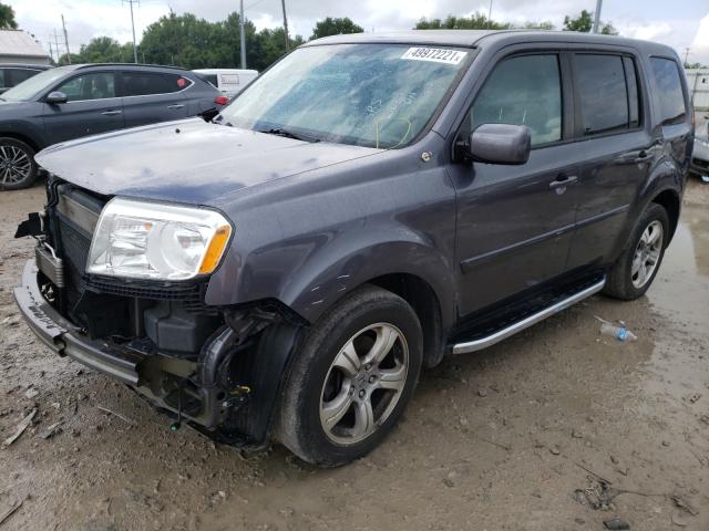 Photo 1 VIN: 5FNYF4H4XFB029533 - HONDA PILOT EX 