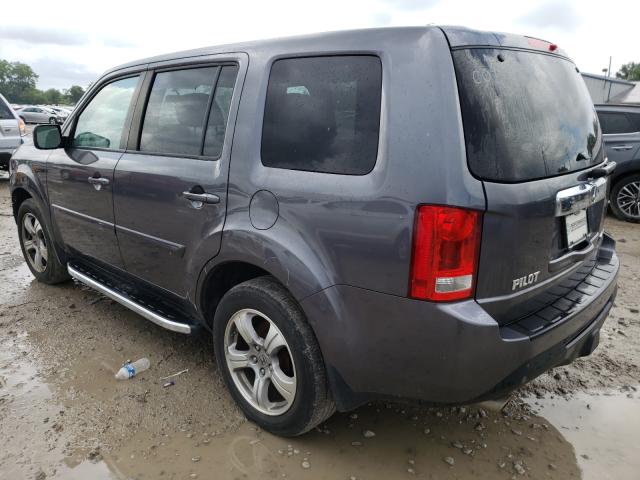 Photo 2 VIN: 5FNYF4H4XFB029533 - HONDA PILOT EX 