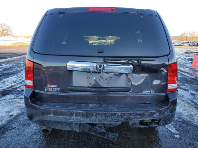 Photo 5 VIN: 5FNYF4H4XFB050611 - HONDA PILOT EX 