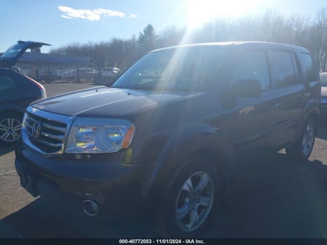 Photo 1 VIN: 5FNYF4H4XFB053671 - HONDA PILOT 