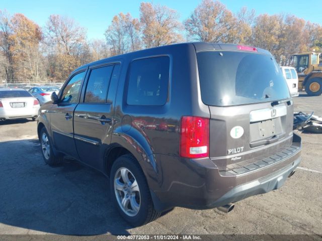 Photo 2 VIN: 5FNYF4H4XFB053671 - HONDA PILOT 