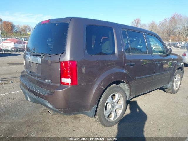 Photo 3 VIN: 5FNYF4H4XFB053671 - HONDA PILOT 