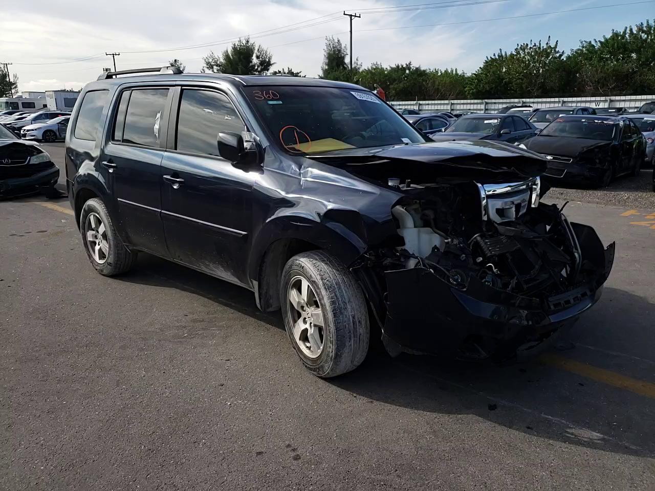 Photo 10 VIN: 5FNYF4H50AB001774 - HONDA PILOT EXL 