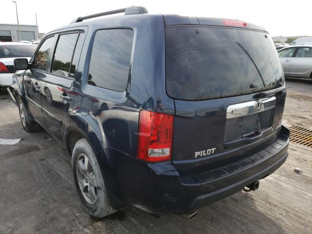 Photo 2 VIN: 5FNYF4H50AB001774 - HONDA PILOT EXL 