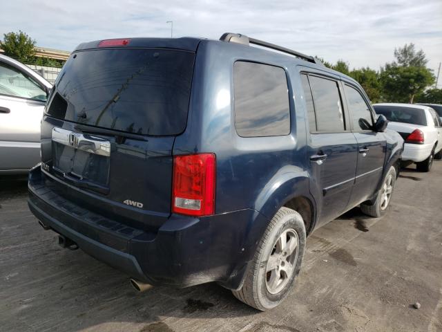 Photo 3 VIN: 5FNYF4H50AB001774 - HONDA PILOT EXL 