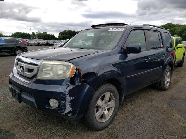 Photo 1 VIN: 5FNYF4H50AB017215 - HONDA PILOT EXL 