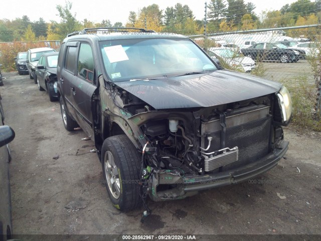 Photo 0 VIN: 5FNYF4H50AB022589 - HONDA PILOT 