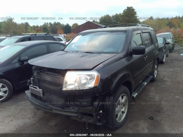 Photo 1 VIN: 5FNYF4H50AB022589 - HONDA PILOT 