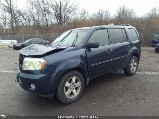 Photo 1 VIN: 5FNYF4H50AB025010 - HONDA PILOT 