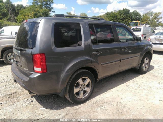 Photo 3 VIN: 5FNYF4H50AB025668 - HONDA PILOT 