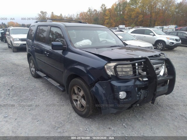 Photo 0 VIN: 5FNYF4H50AB034998 - HONDA PILOT 