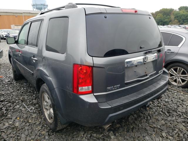 Photo 2 VIN: 5FNYF4H50AB035469 - HONDA PILOT EXL 