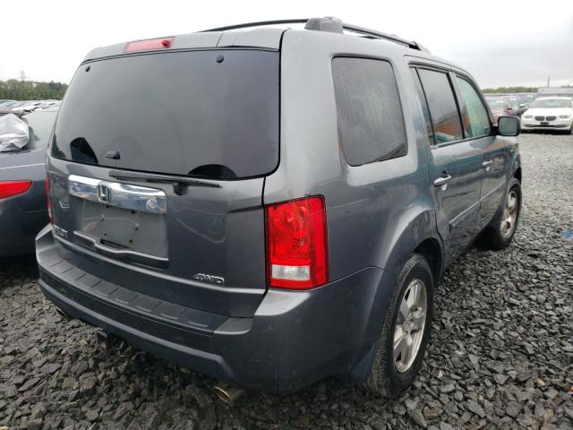 Photo 3 VIN: 5FNYF4H50AB035469 - HONDA PILOT EXL 