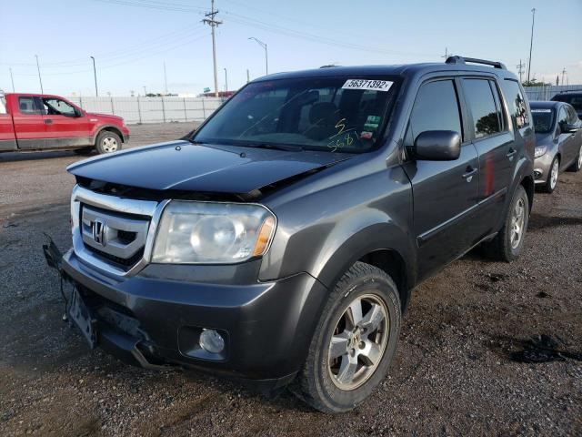 Photo 1 VIN: 5FNYF4H50BB005681 - HONDA PILOT EXL 