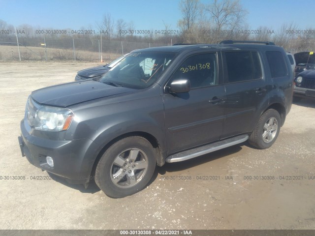 Photo 1 VIN: 5FNYF4H50BB027941 - HONDA PILOT 