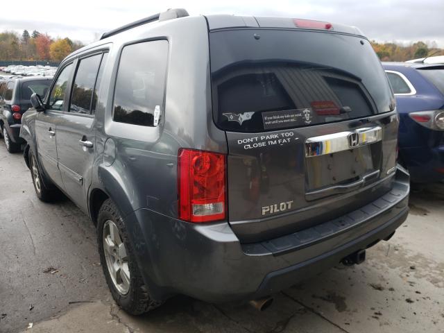 Photo 2 VIN: 5FNYF4H50BB035828 - HONDA PILOT EXL 