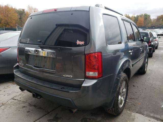 Photo 3 VIN: 5FNYF4H50BB035828 - HONDA PILOT EXL 