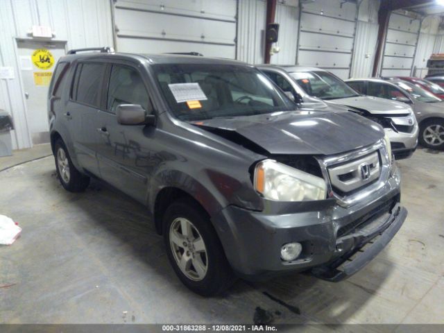 Photo 0 VIN: 5FNYF4H50BB069008 - HONDA PILOT 