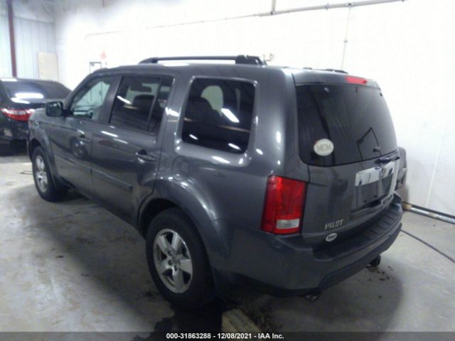 Photo 2 VIN: 5FNYF4H50BB069008 - HONDA PILOT 