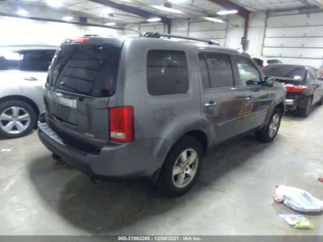 Photo 3 VIN: 5FNYF4H50BB069008 - HONDA PILOT 