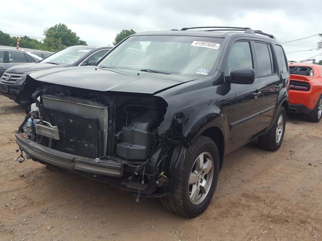 Photo 1 VIN: 5FNYF4H50BB073608 - HONDA PILOT EXL 