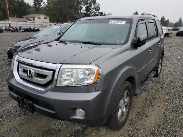 Photo 1 VIN: 5FNYF4H50BB087637 - HONDA PILOT EXL 