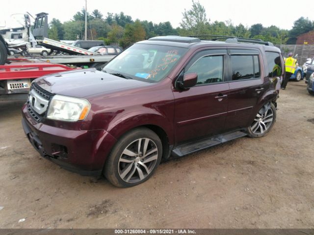 Photo 1 VIN: 5FNYF4H50BB091607 - HONDA PILOT 