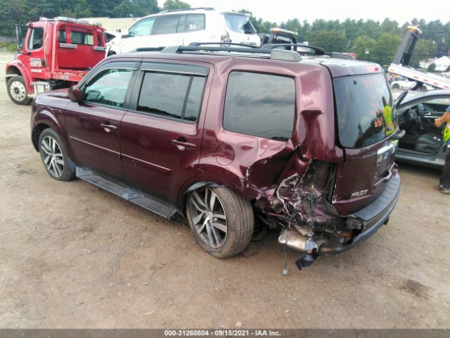 Photo 2 VIN: 5FNYF4H50BB091607 - HONDA PILOT 