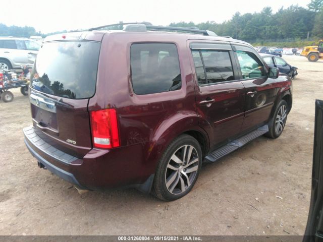 Photo 3 VIN: 5FNYF4H50BB091607 - HONDA PILOT 