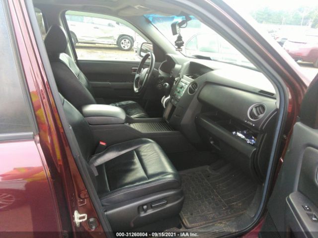 Photo 4 VIN: 5FNYF4H50BB091607 - HONDA PILOT 