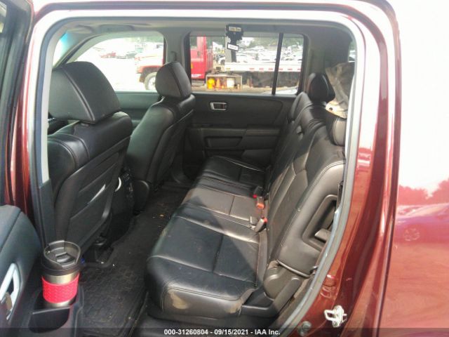 Photo 7 VIN: 5FNYF4H50BB091607 - HONDA PILOT 