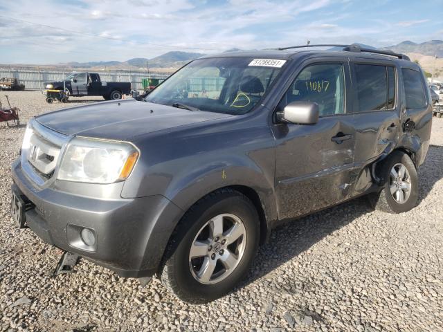 Photo 1 VIN: 5FNYF4H50BB095270 - HONDA PILOT EXL 