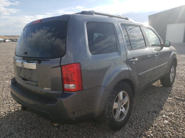 Photo 3 VIN: 5FNYF4H50BB095270 - HONDA PILOT EXL 