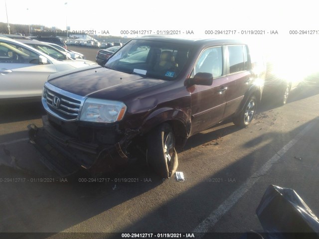 Photo 1 VIN: 5FNYF4H50CB018318 - HONDA PILOT 