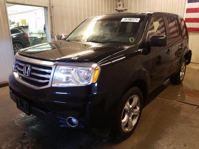 Photo 1 VIN: 5FNYF4H50CB019128 - HONDA PILOT EXL 