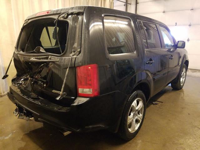 Photo 3 VIN: 5FNYF4H50CB019128 - HONDA PILOT EXL 