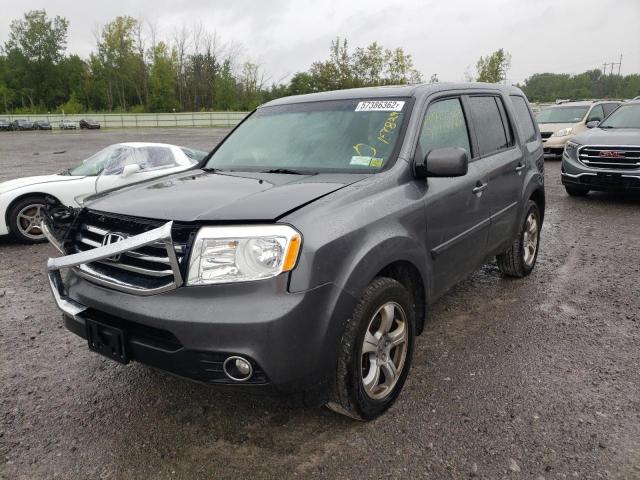 Photo 1 VIN: 5FNYF4H50CB026967 - HONDA PILOT EXL 