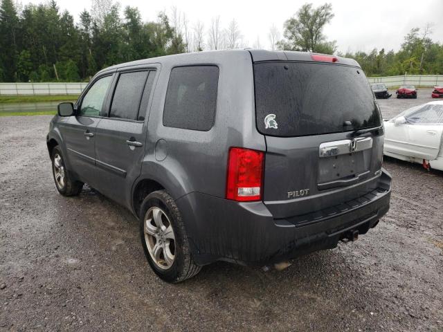 Photo 2 VIN: 5FNYF4H50CB026967 - HONDA PILOT EXL 