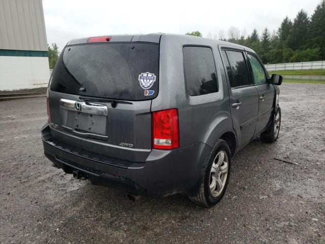 Photo 3 VIN: 5FNYF4H50CB026967 - HONDA PILOT EXL 