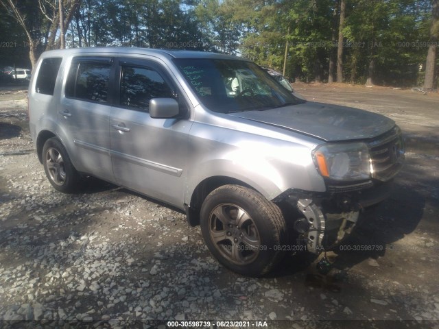 Photo 0 VIN: 5FNYF4H50CB035054 - HONDA PILOT 