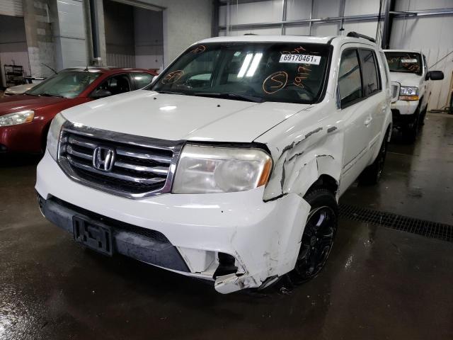 Photo 1 VIN: 5FNYF4H50CB036995 - HONDA PILOT EXL 