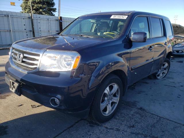 Photo 1 VIN: 5FNYF4H50CB039105 - HONDA PILOT EXL 