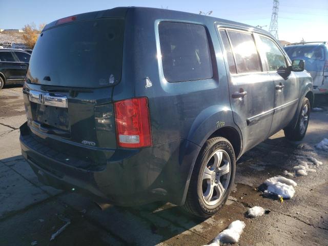 Photo 3 VIN: 5FNYF4H50CB039105 - HONDA PILOT EXL 