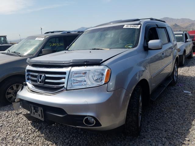 Photo 1 VIN: 5FNYF4H50CB054218 - HONDA PILOT EXL 