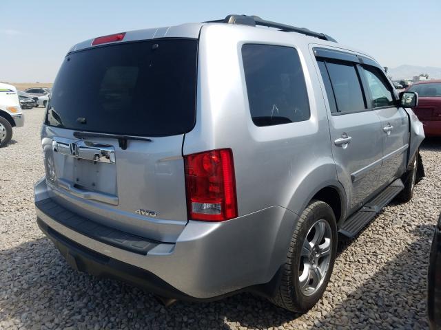 Photo 3 VIN: 5FNYF4H50CB054218 - HONDA PILOT EXL 