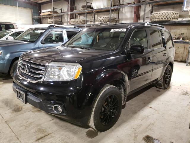 Photo 1 VIN: 5FNYF4H50CB061735 - HONDA PILOT EXL 